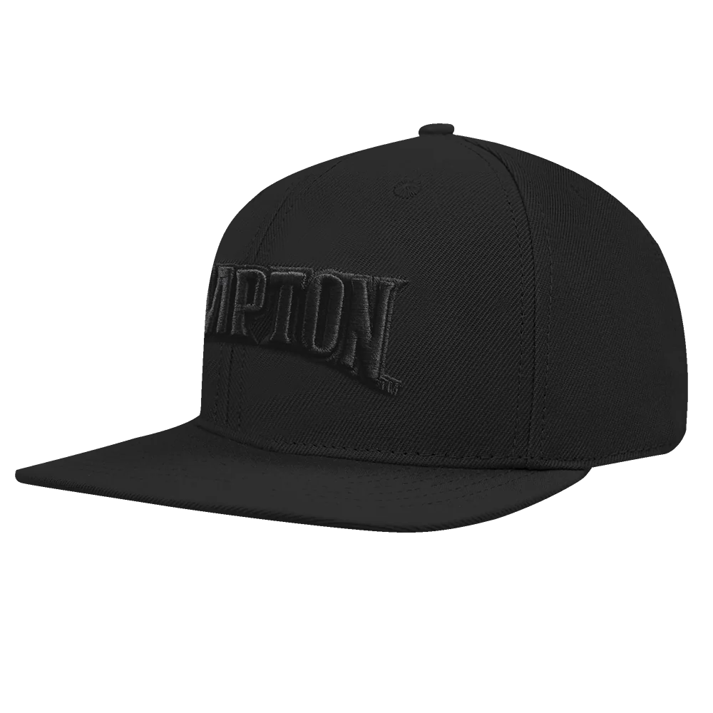 HAMPTON UNIVERSITY NEUTRAL WOOL SNAPBACK (BLACK) - Image 3