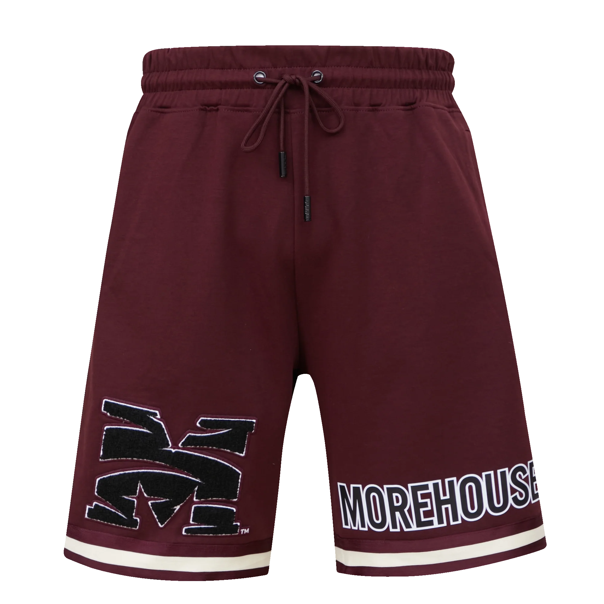 MOREHOUSE COLLEGE CLASSIC MEN'S SHORT (WINE) - Image 2