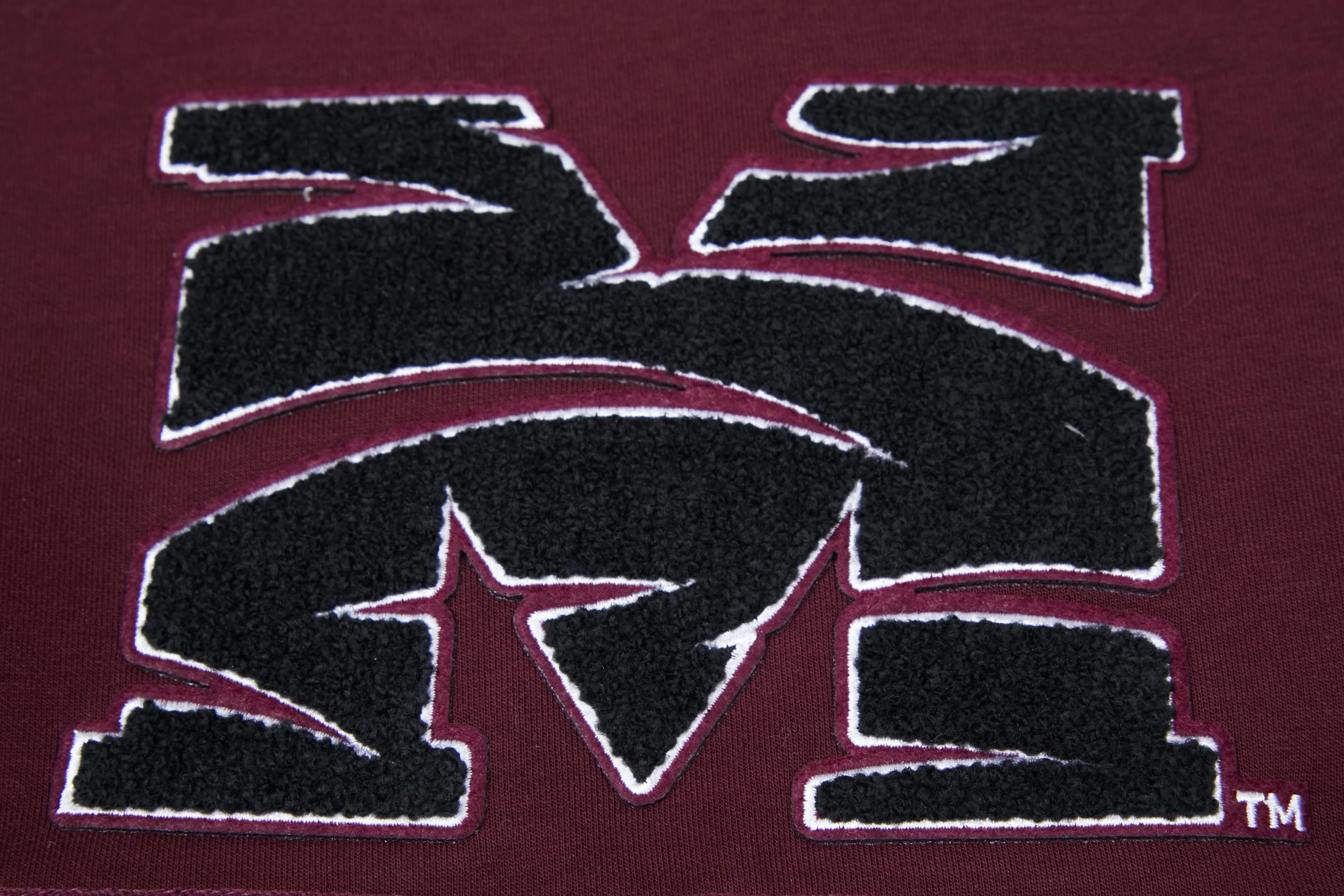 MOREHOUSE COLLEGE CLASSIC MEN'S SHORT (WINE) - Image 5