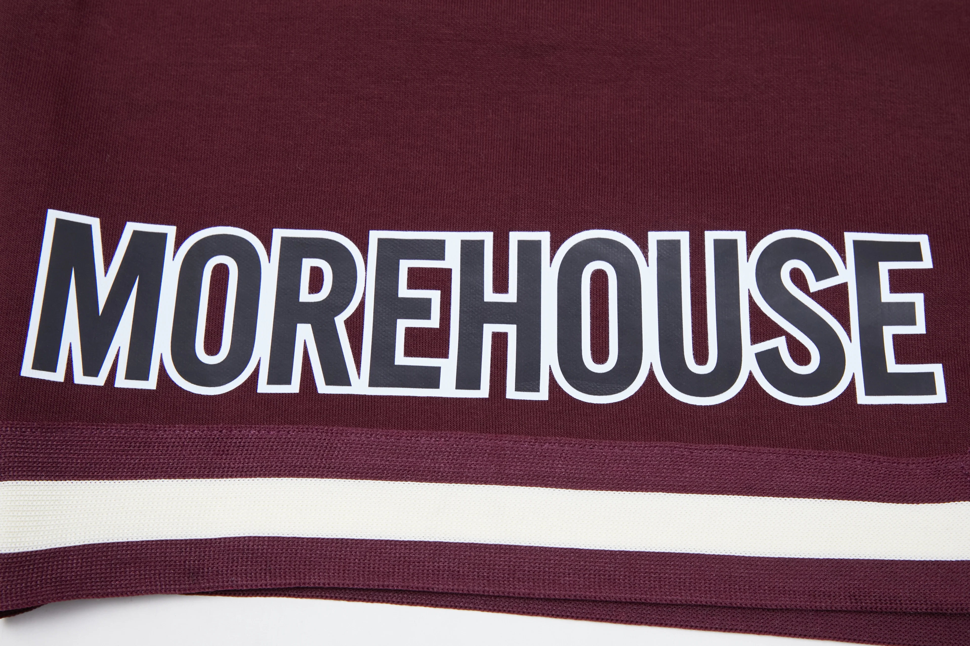 MOREHOUSE COLLEGE CLASSIC MEN'S SHORT (WINE) - Image 6