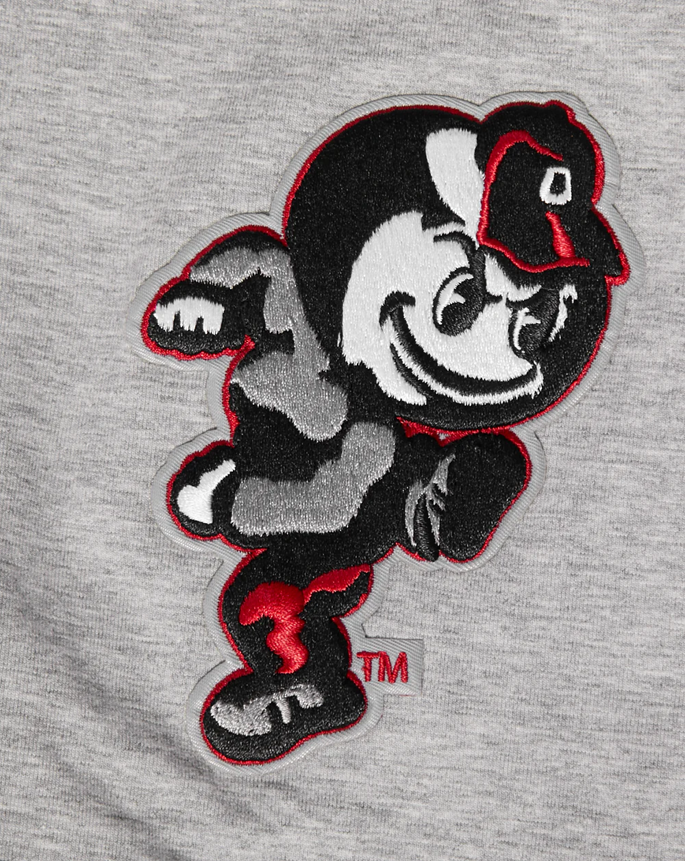 OHIO STATE UNIVERSITY CLASSIC MEN'STEE (HEATHER GREY) - Image 7