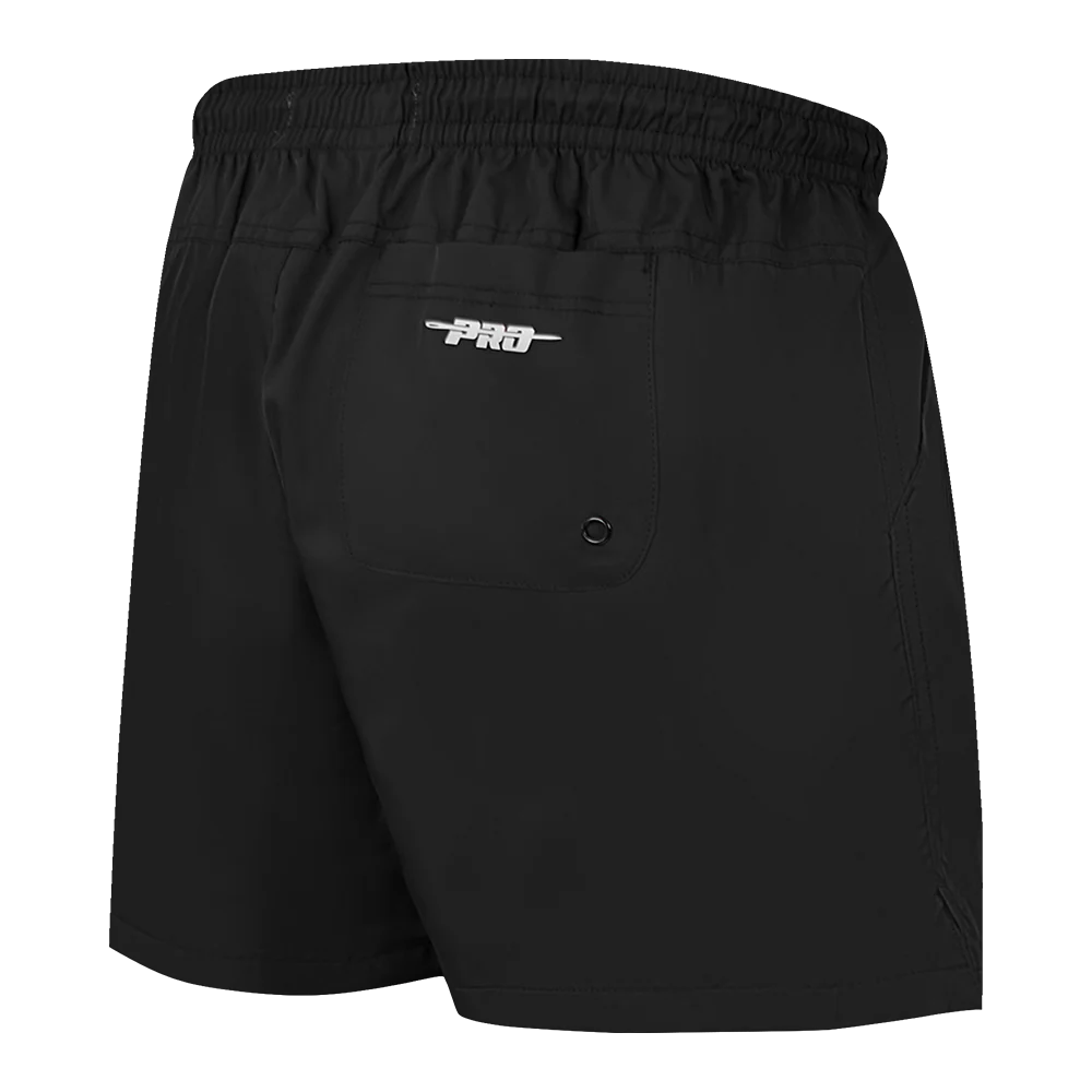 OHIO STATE UNIVERSITY CLASSIC MEN'S WOVEN SHORT (BLACK) - Image 4