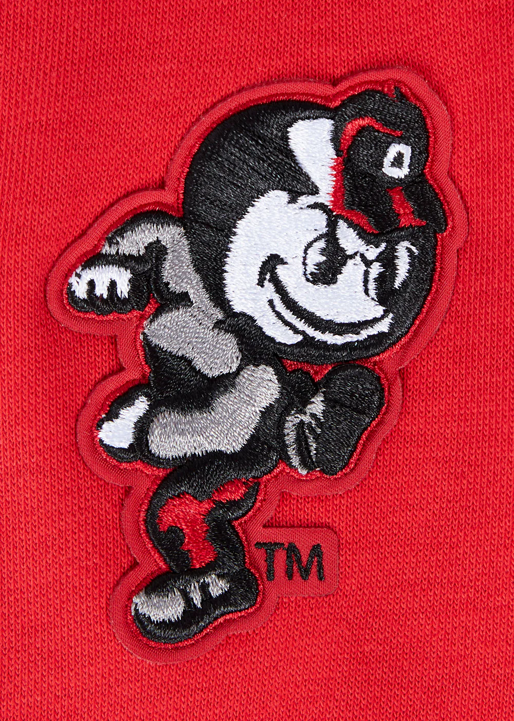 OHIO STATE UNIVERSITY CLASSIC WOMEN'S CREWNECK (RED) - Image 8