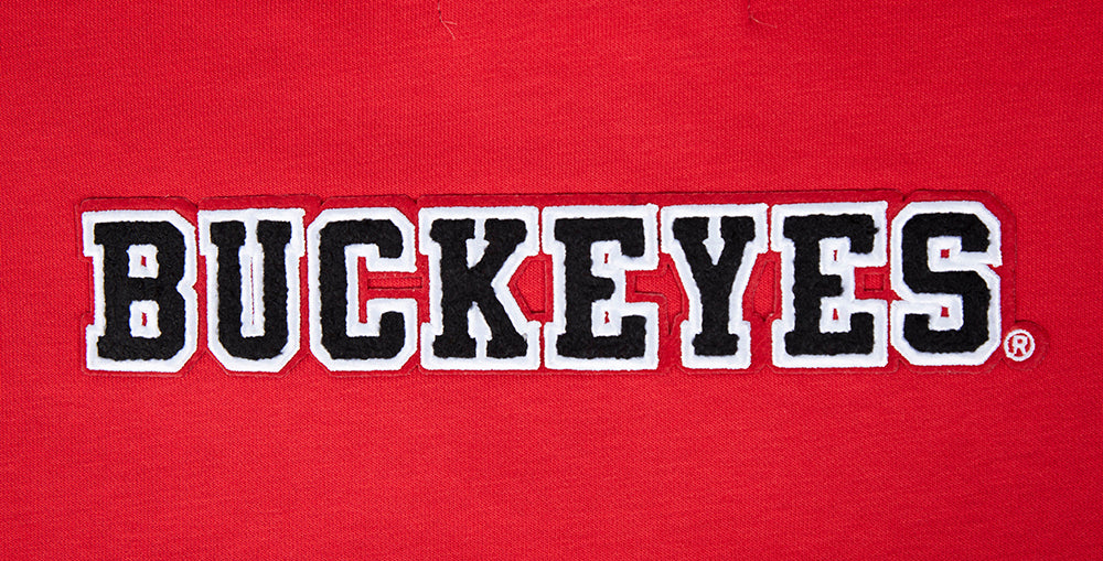 OHIO STATE UNIVERSITY CLASSIC WOMEN'S CREWNECK (RED) - Image 9