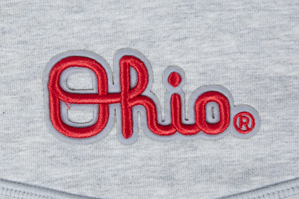 OHIO STATE UNIVERSITY CLASSIC WOMEN'S HIGH WAIST JERSEY LEGGING (HEATHER GREY) - Image 7