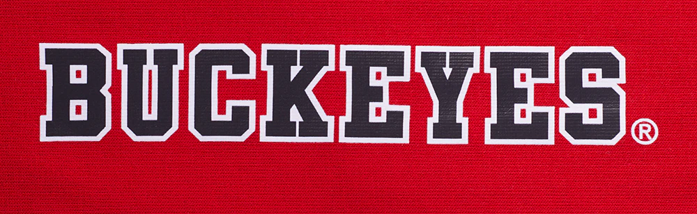 OHIO STATE UNIVERSITY CLASSIC WOMEN'S HIGH WAIST JERSEY LEGGING (RED) - Image 7