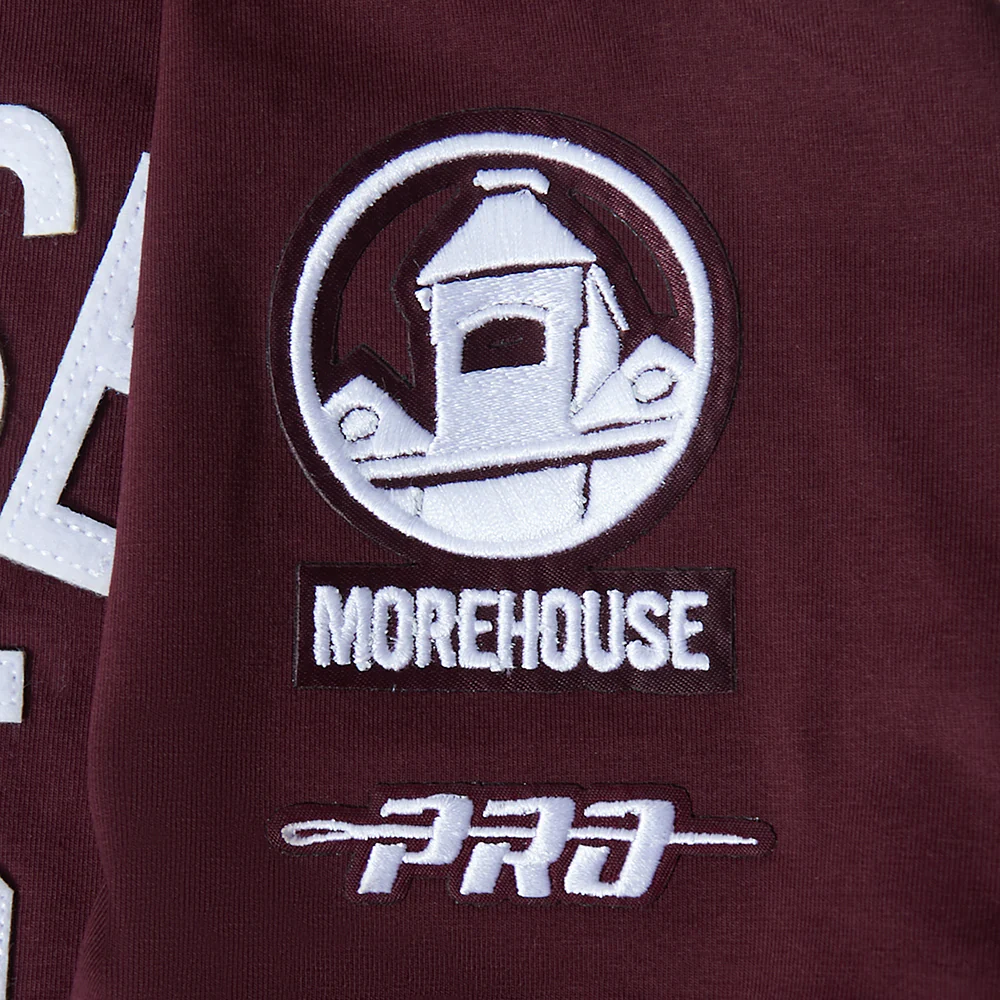 COLLEGE SPELHOUSE HOMECOMING WOMEN'S SPLIT BOXY TEE (MIDNIGHT NAVY/ WINE) - Image 9