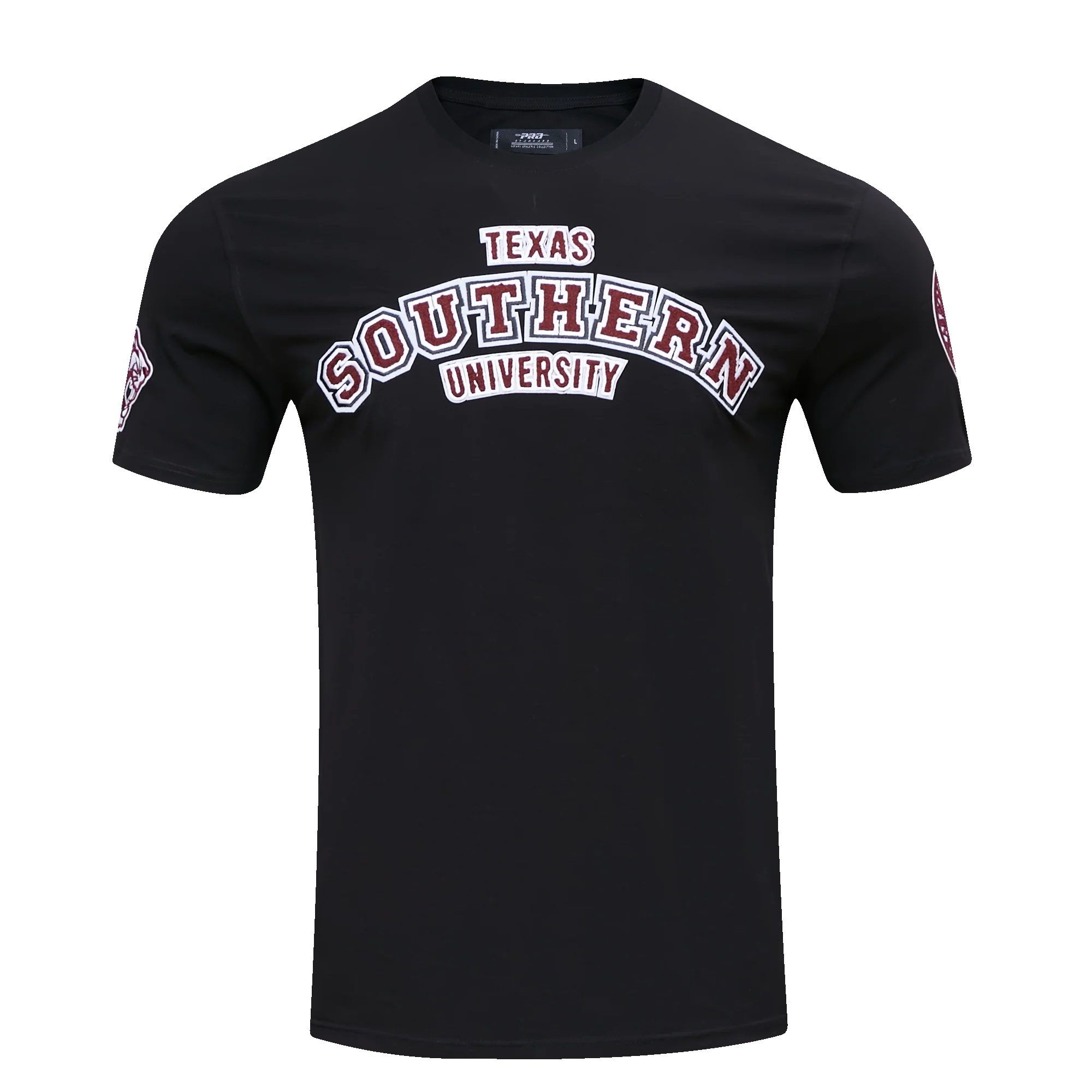 TEXAS SOUTHERN UNIVERSITY CLASSIC MEN'S TEE (BLACK)