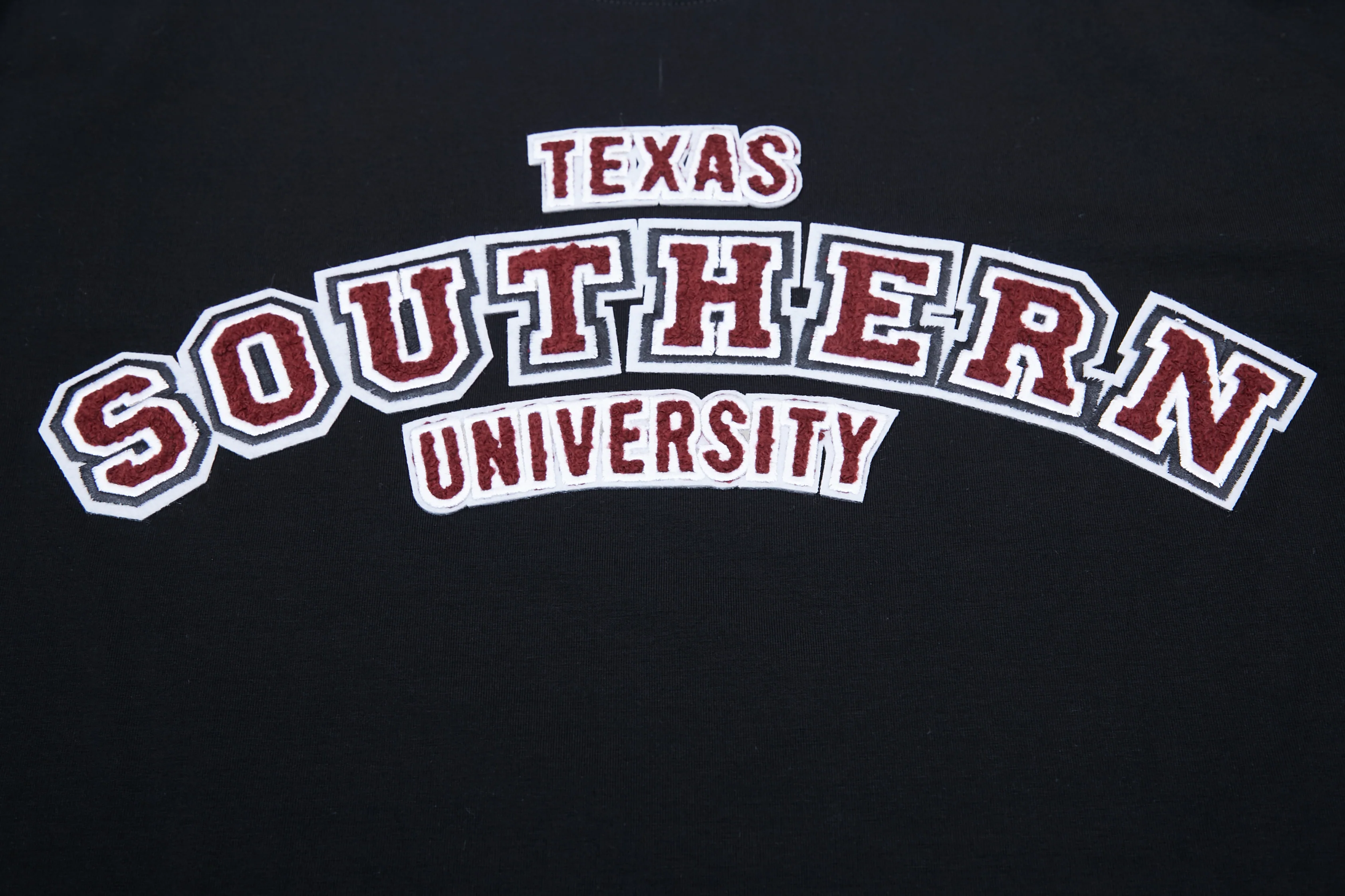 TEXAS SOUTHERN UNIVERSITY CLASSIC MEN'S TEE (BLACK) - Image 5