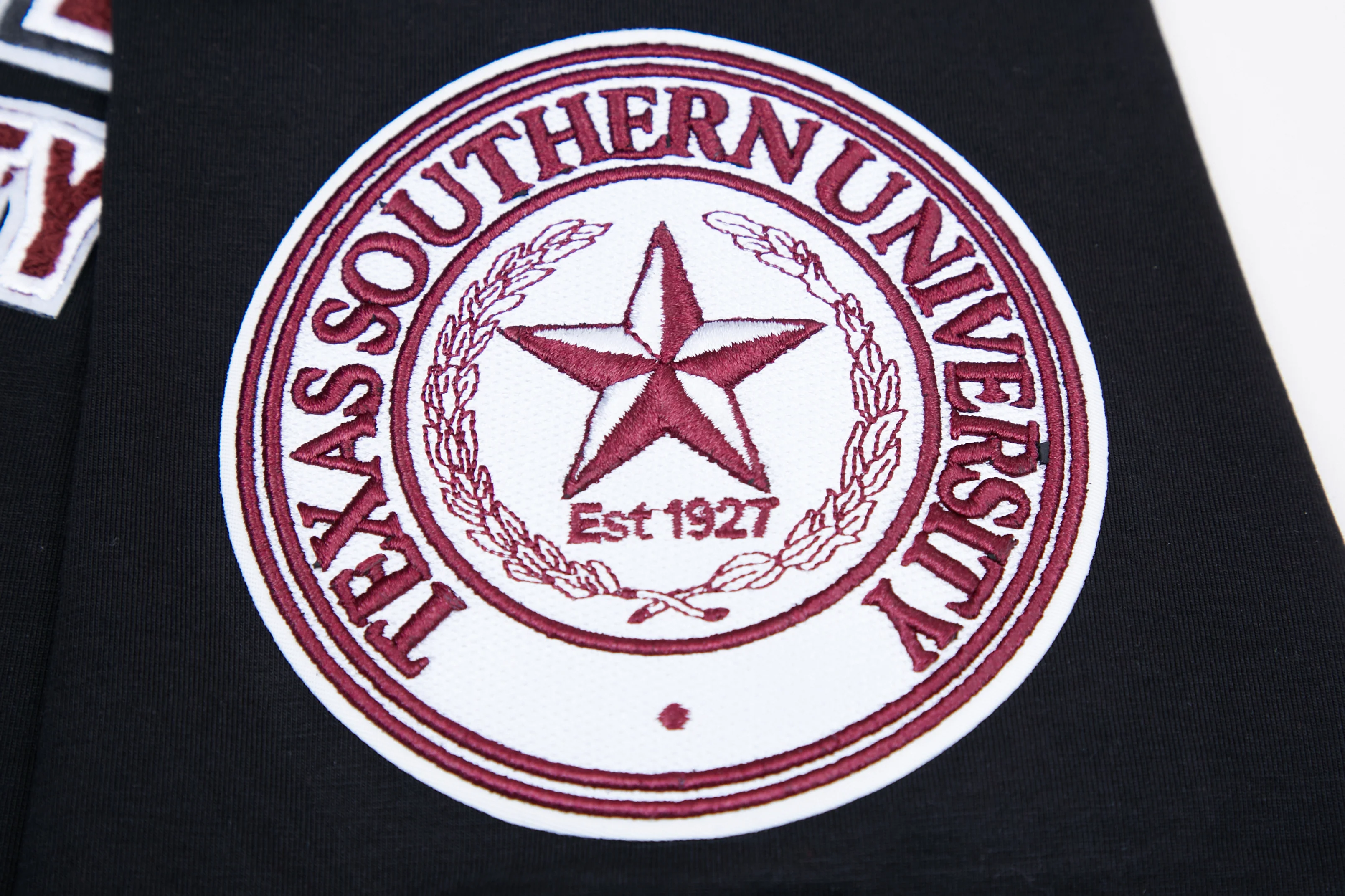 TEXAS SOUTHERN UNIVERSITY CLASSIC MEN'S TEE (BLACK) - Image 7