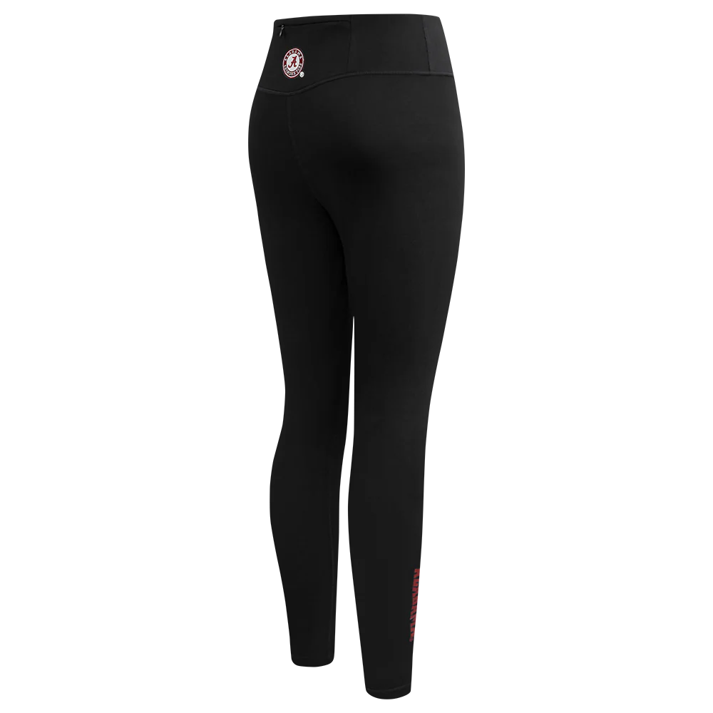 UNIVERSITY OF ALABAMA CLASSIC JERSEY LEGGING (BLACK) - Image 3