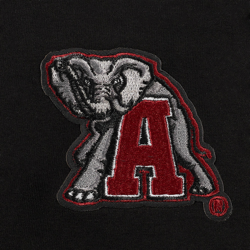 UNIVERSITY OF ALABAMA CLASSIC JERSEY LEGGING (BLACK) - Image 5