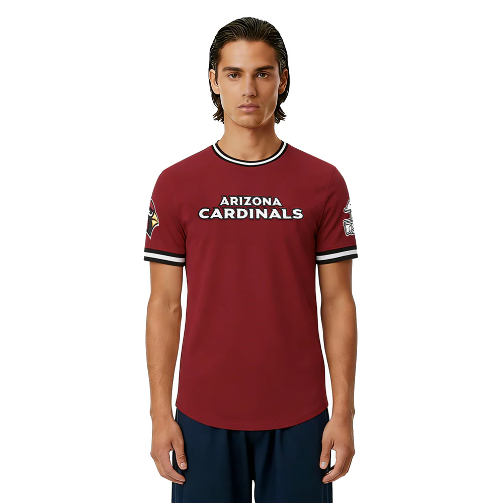 NFL ARIZONA CARDNIALS CLASSIC CHENILLE TEE (CARDINAL RED)