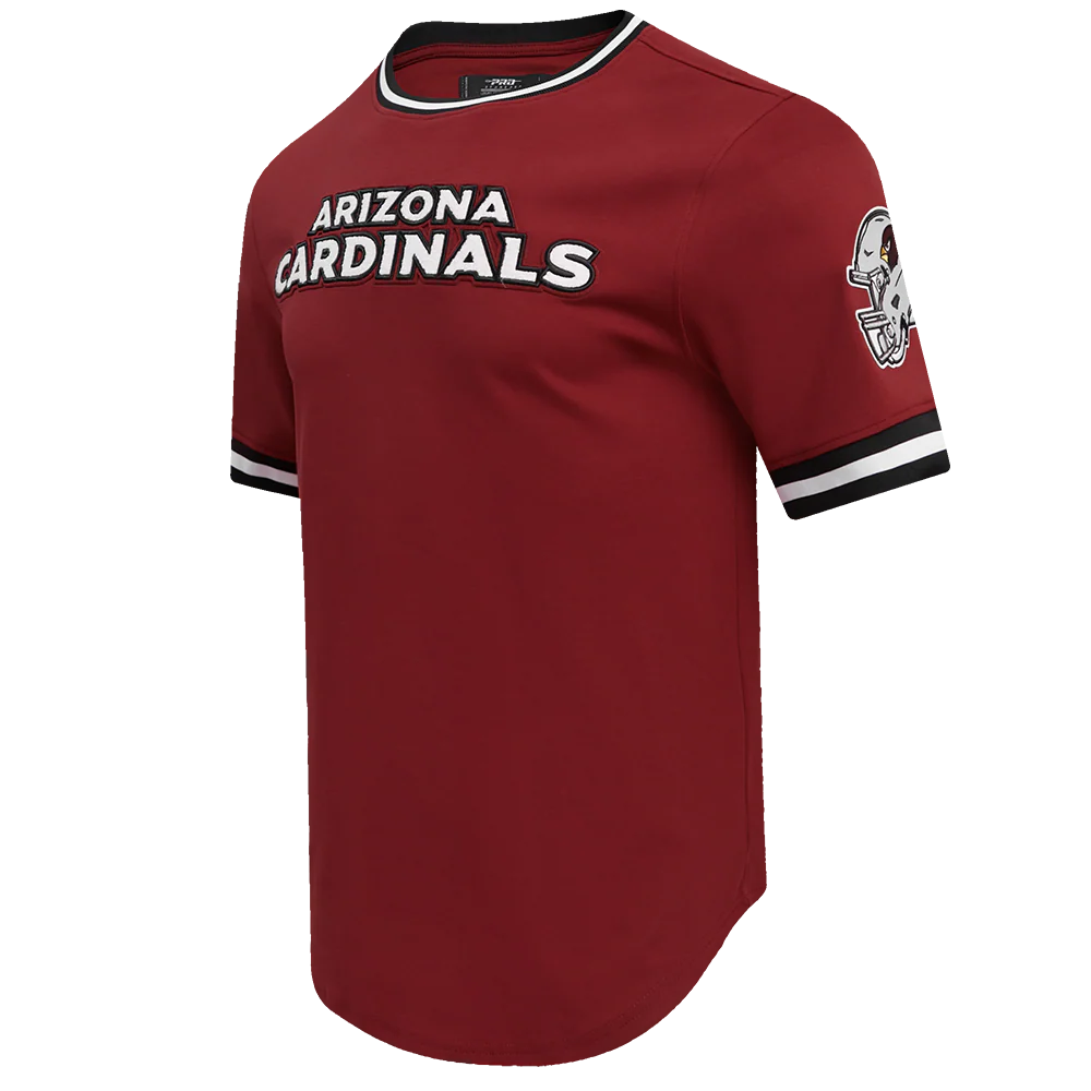 NFL ARIZONA CARDNIALS CLASSIC CHENILLE TEE (CARDINAL RED) - Image 3