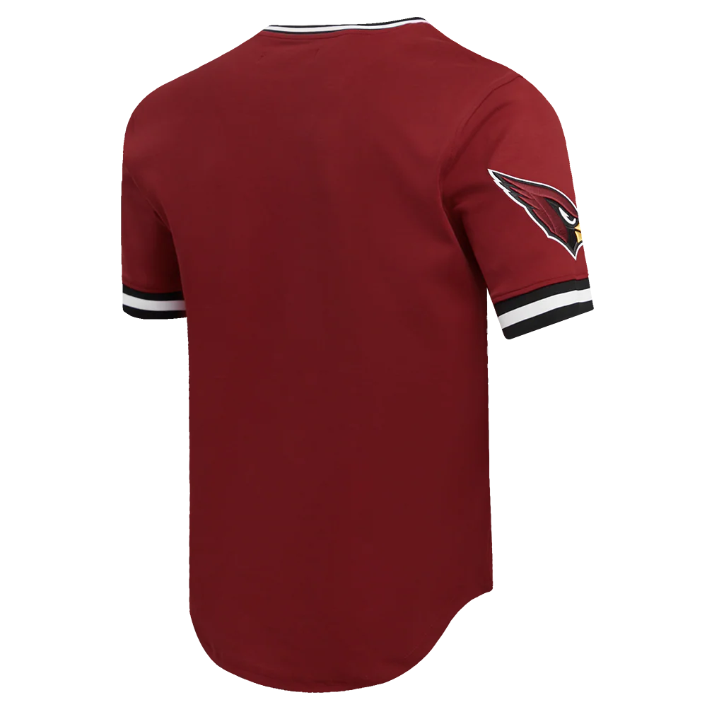NFL ARIZONA CARDNIALS CLASSIC CHENILLE TEE (CARDINAL RED) - Image 4