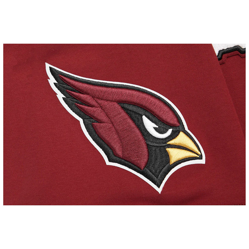 NFL ARIZONA CARDNIALS CLASSIC CHENILLE TEE (CARDINAL RED) - Image 5
