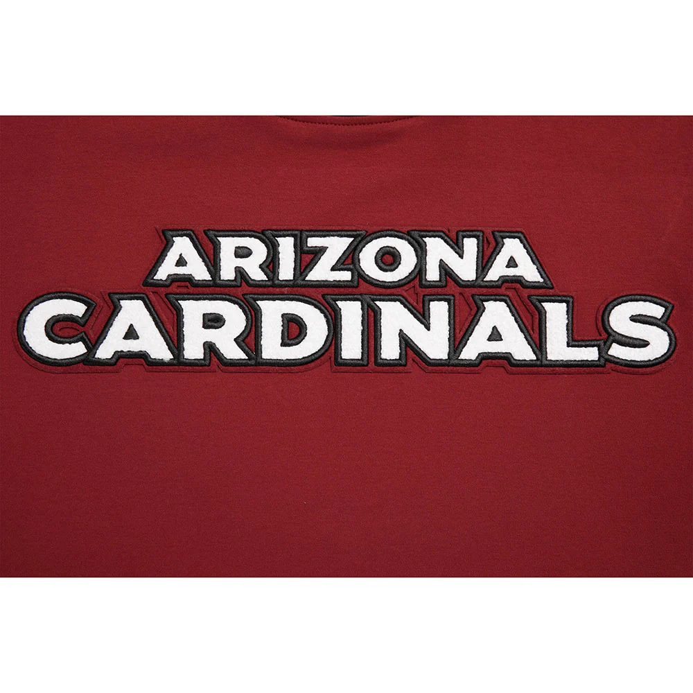 NFL ARIZONA CARDNIALS CLASSIC CHENILLE TEE (CARDINAL RED) - Image 6