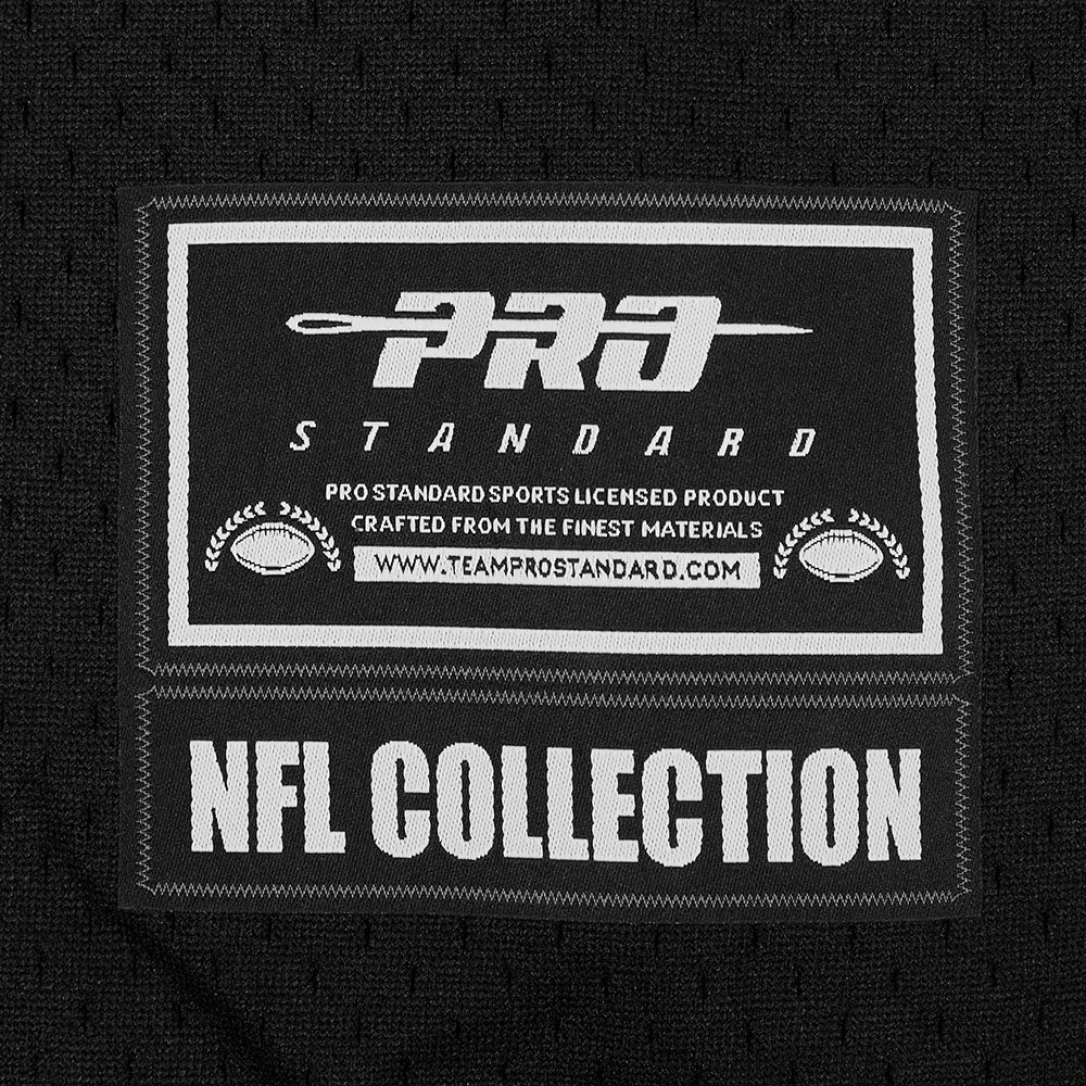 NFL ATLANTA FALCONS CLASSIC MESH BUTTON DOWN SHIRT (BLACK/RED) - Image 6