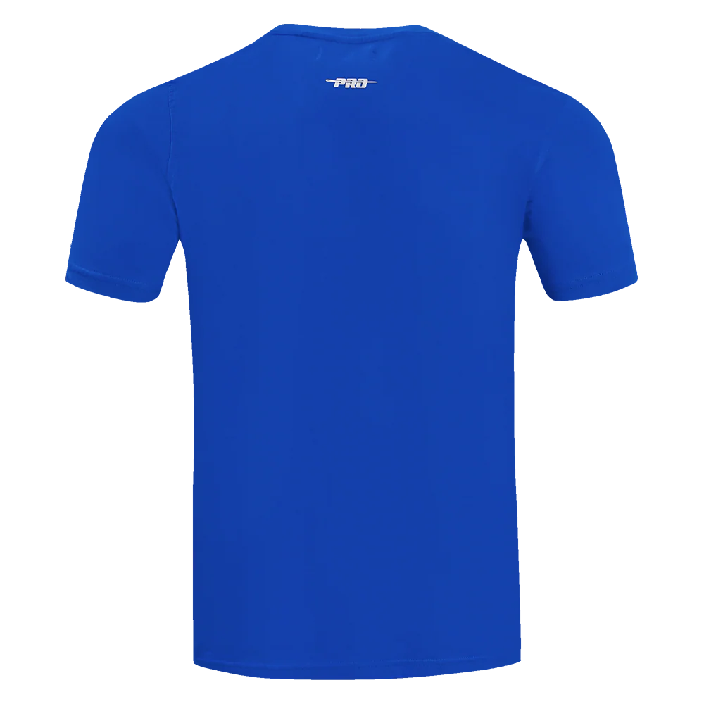 NFL BUFFALO BILLS OLD ENGLISH MEN'S TEE (ROYAL BLUE) - Image 3