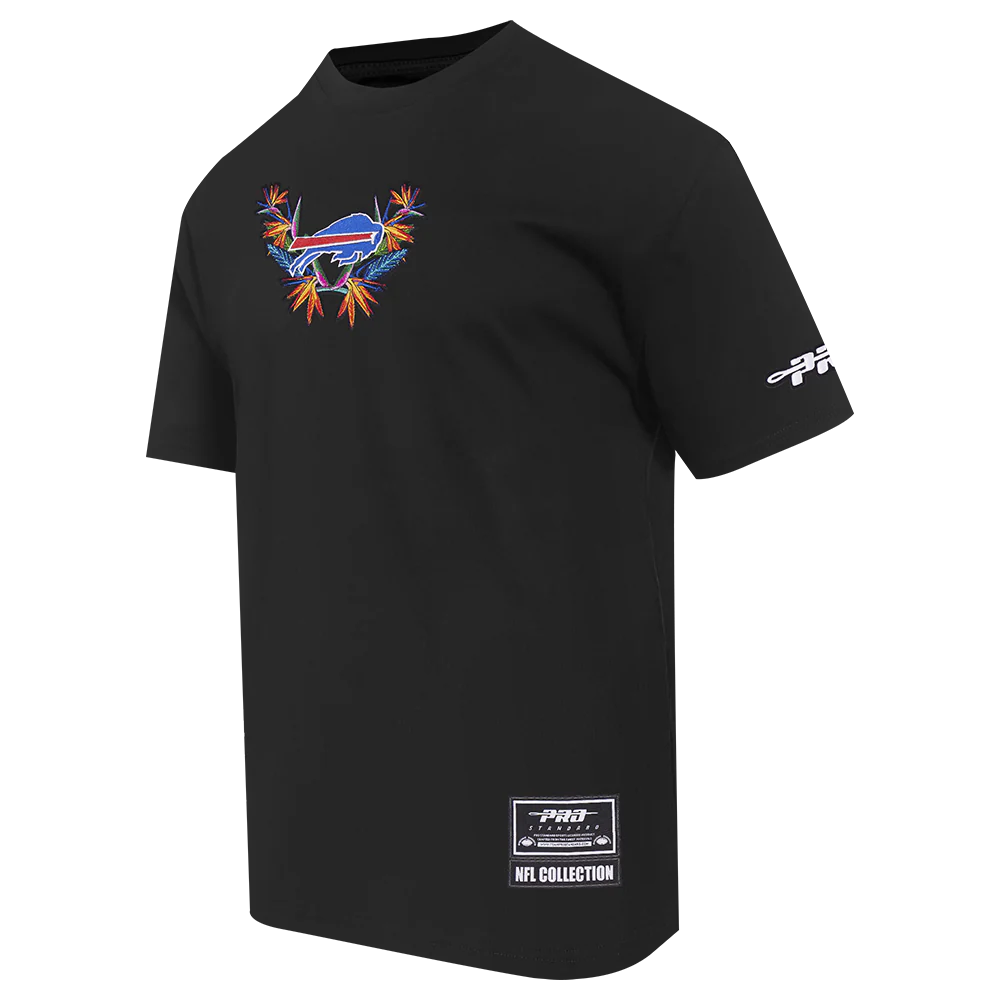 NFL BUFFALO BILLS PARADISE MEN'S S/S TEE (BLACK) - Image 3