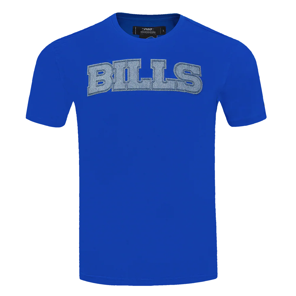 NFL BUFFALO BILLS VARSITY BLUES MEN'S TEE (ROYAL BLUE)