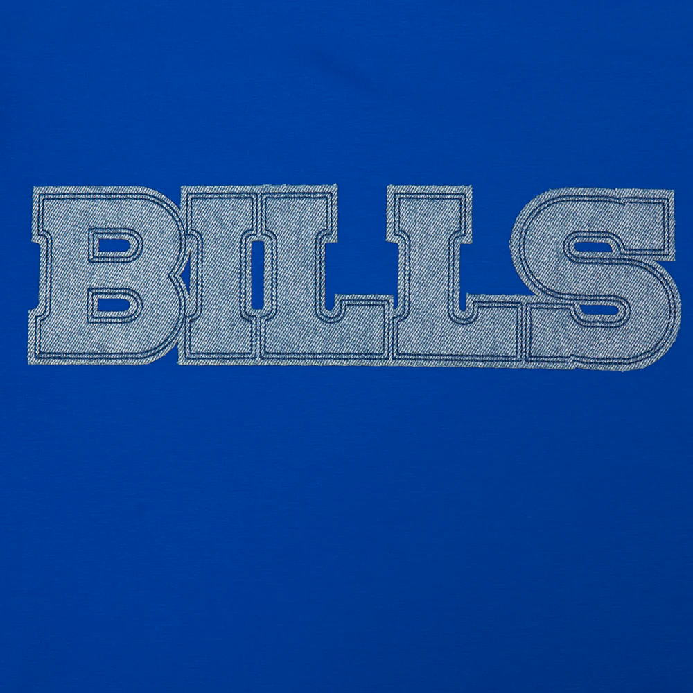 NFL BUFFALO BILLS VARSITY BLUES MEN'S TEE (ROYAL BLUE) - Image 5