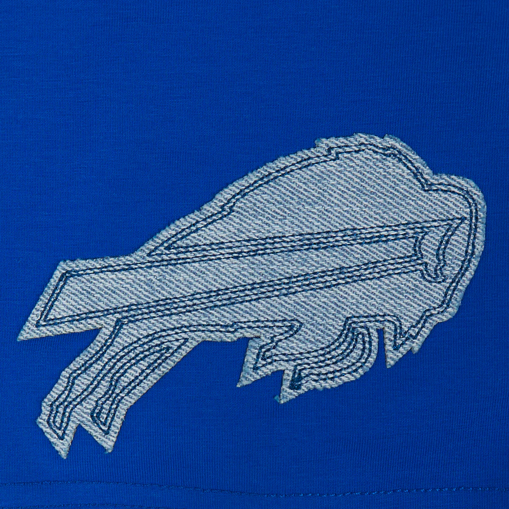 NFL BUFFALO BILLS VARSITY BLUES MEN'S TEE (ROYAL BLUE) - Image 6