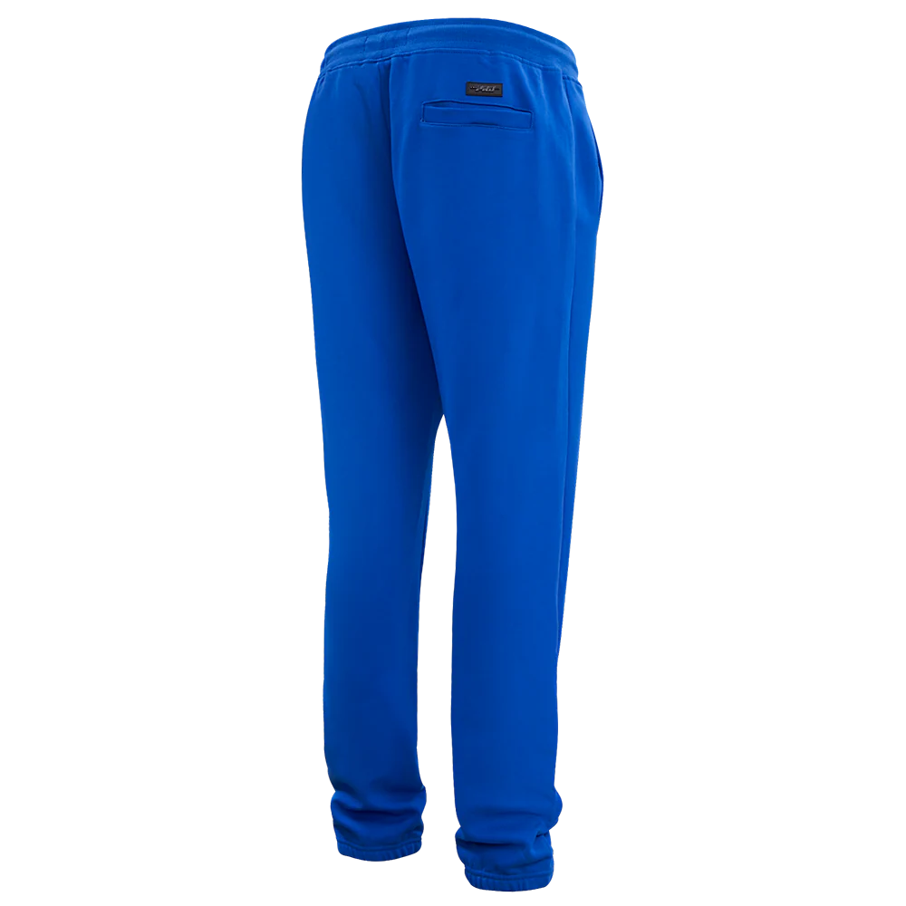 NFL BUFFALO BILLS OLD ENGLISH MEN'S SWEATPANT (ROYAL BLUE) - Image 3