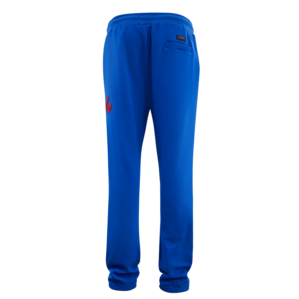 NFL BUFFALO BILLS OLD ENGLISH MEN'S SWEATPANT (ROYAL BLUE) - Image 4