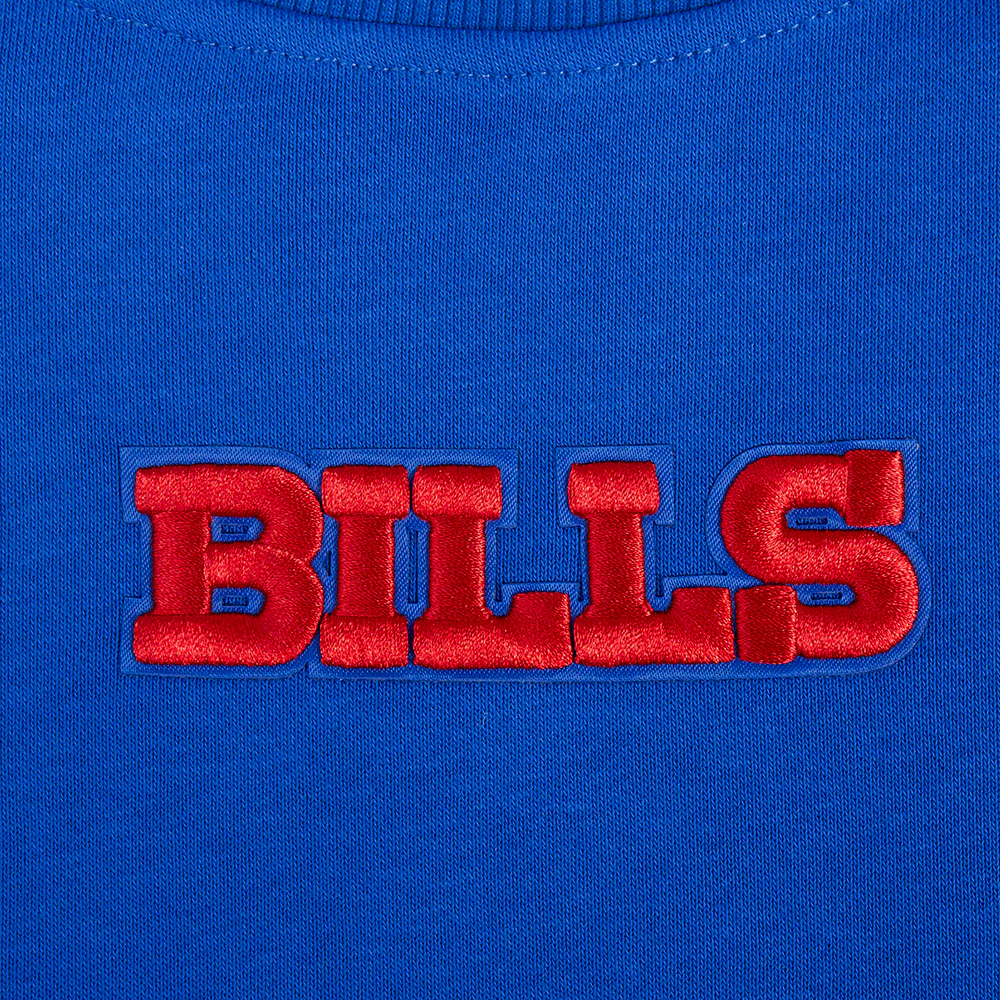 NFL BUFFALO BILLS WINGSPAN WOMEN'S FLC CREWNECK (ROYAL BLUE) - Image 10