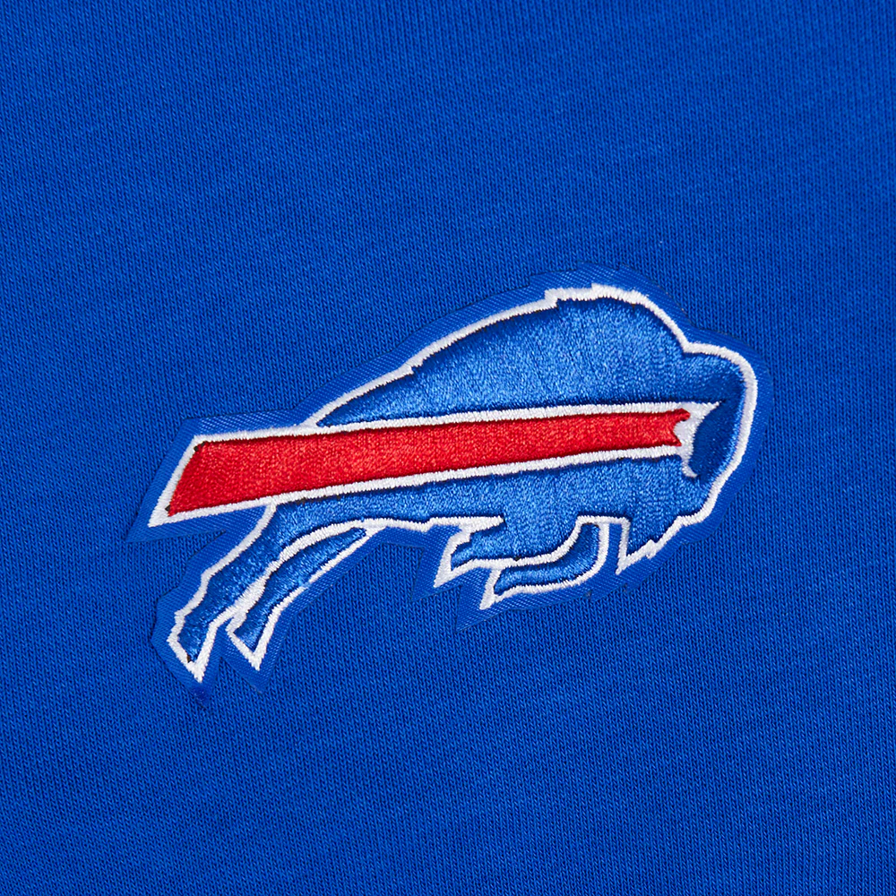 NFL BUFFALO BILLS WINGSPAN WOMEN'S FLC CREWNECK (ROYAL BLUE) - Image 9