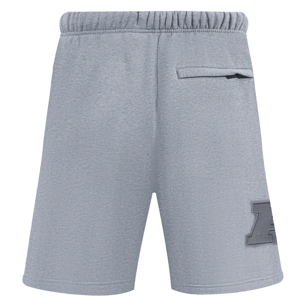 NFL BALTIMORE RAVENS NEUTRAL MEN'S SHORT (DARK HEATHER GRAY) - Image 3