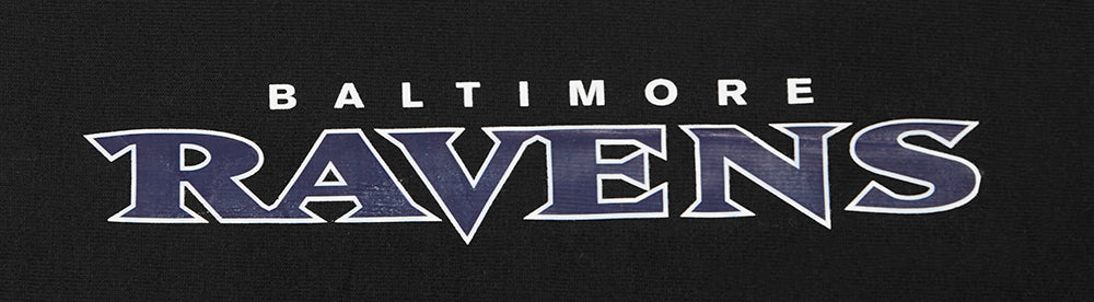 NFL BALTIMORE RAVENS CLASSIC WOMEN'S JERSEY LEGGING (BLACK) - Image 5