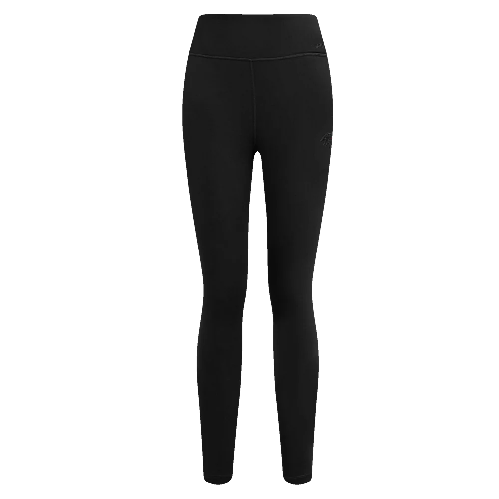 NFL BALTIMORE RAVENS NEUTRAL WOMEN'S JERSEY LEGGING (BLACK) - Image 2