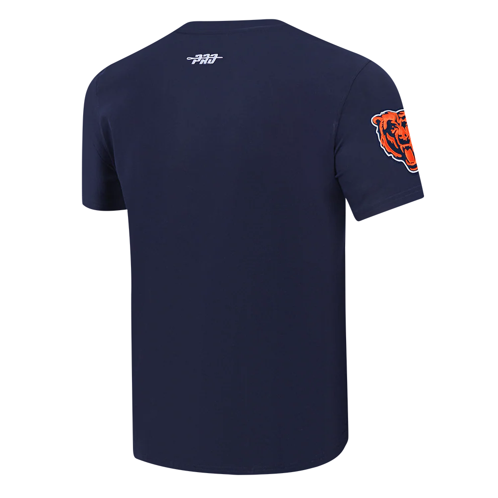 NFL CHICAGO BEARS SCRIPT TAIL MEN'S SJ TEE (MIDNIGHT NAVY) - Image 11