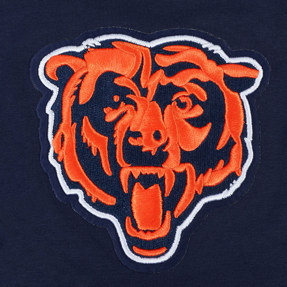 NFL CHICAGO BEARS SCRIPT TAIL MEN'S SJ TEE (MIDNIGHT NAVY) - Image 7