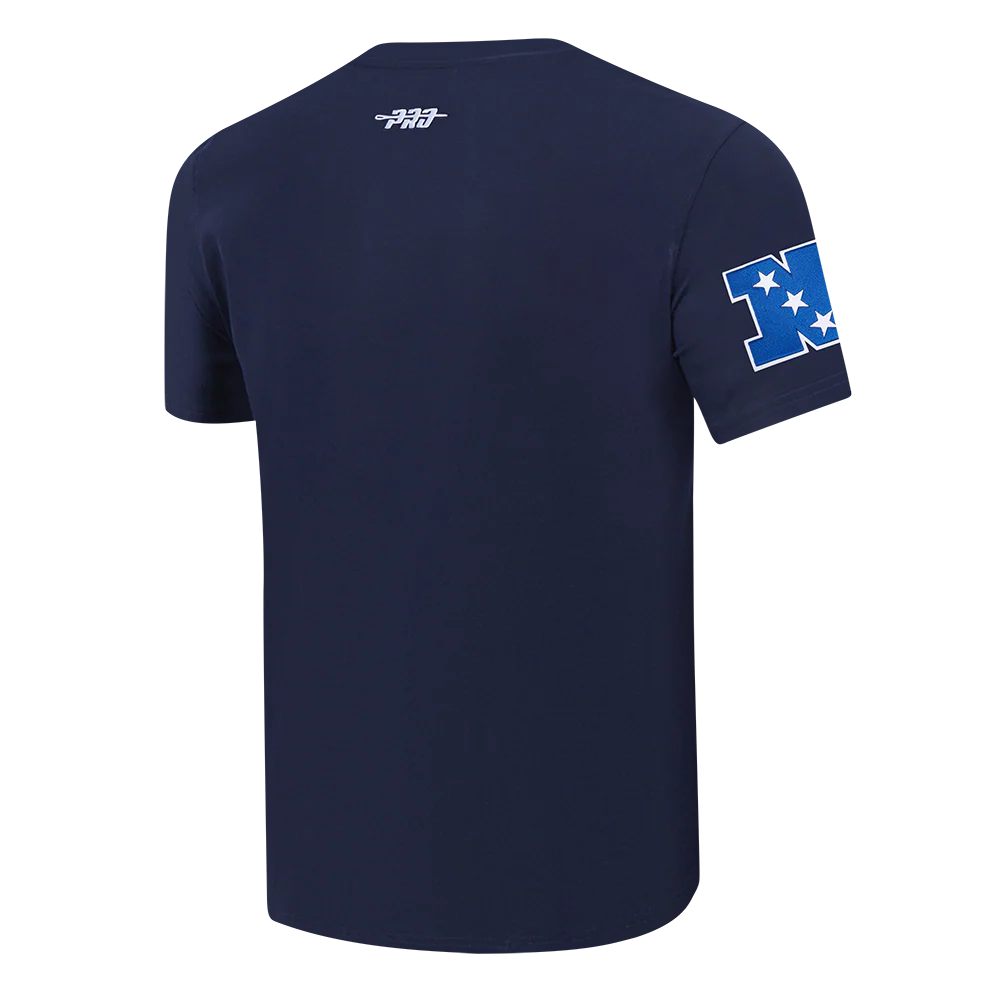 NFL CHICAGO BEARS RETRO ELEVATION MEN'S SINGLE JERSEY TEE (MIDNIGHT NAVY) - Image 4