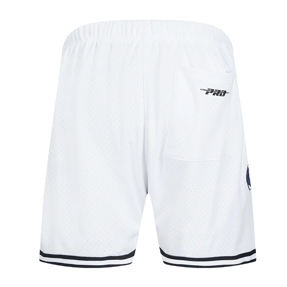 NFL CHICAGO BEARS MESH SHORT (WHITE/MIDNIGHT NAVY) - Image 4
