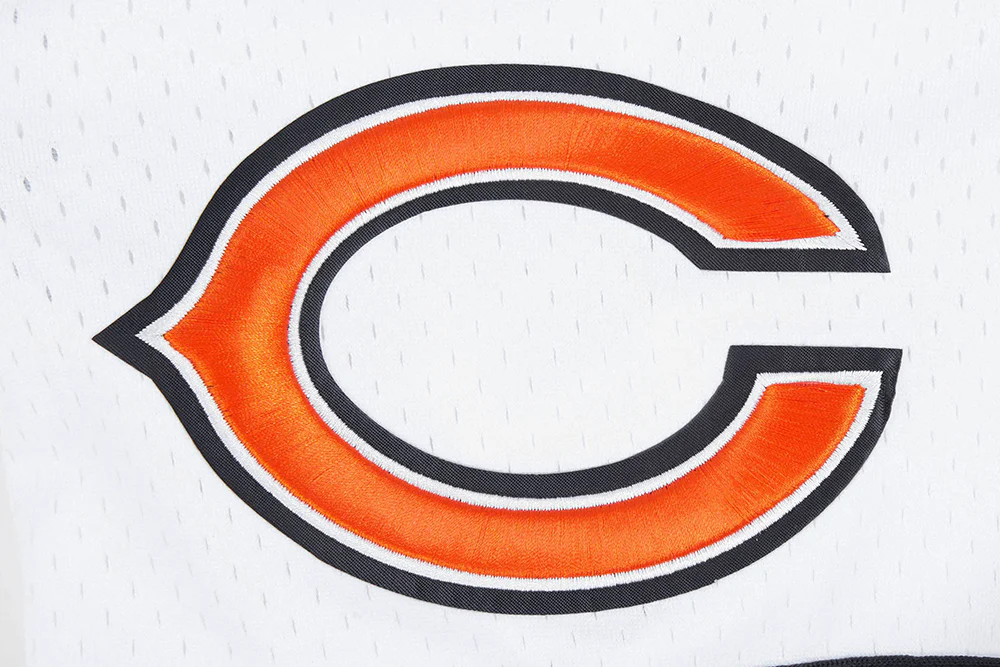 NFL CHICAGO BEARS MESH SHORT (WHITE/MIDNIGHT NAVY) - Image 6