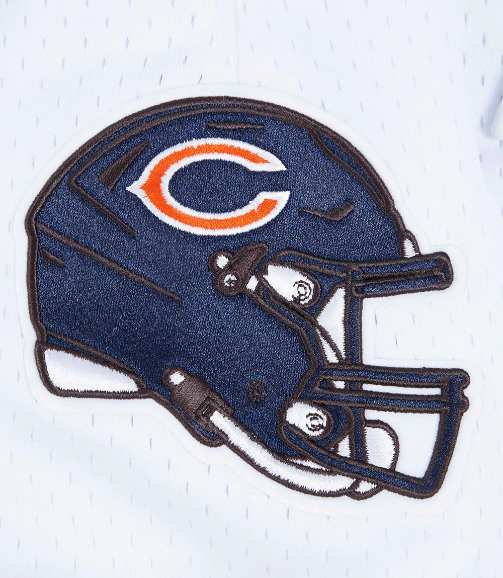 NFL CHICAGO BEARS MESH SHORT (WHITE/MIDNIGHT NAVY) - Image 7