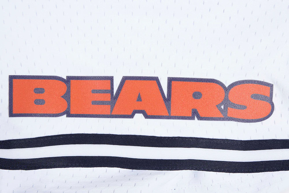 NFL CHICAGO BEARS MESH SHORT (WHITE/MIDNIGHT NAVY) - Image 8
