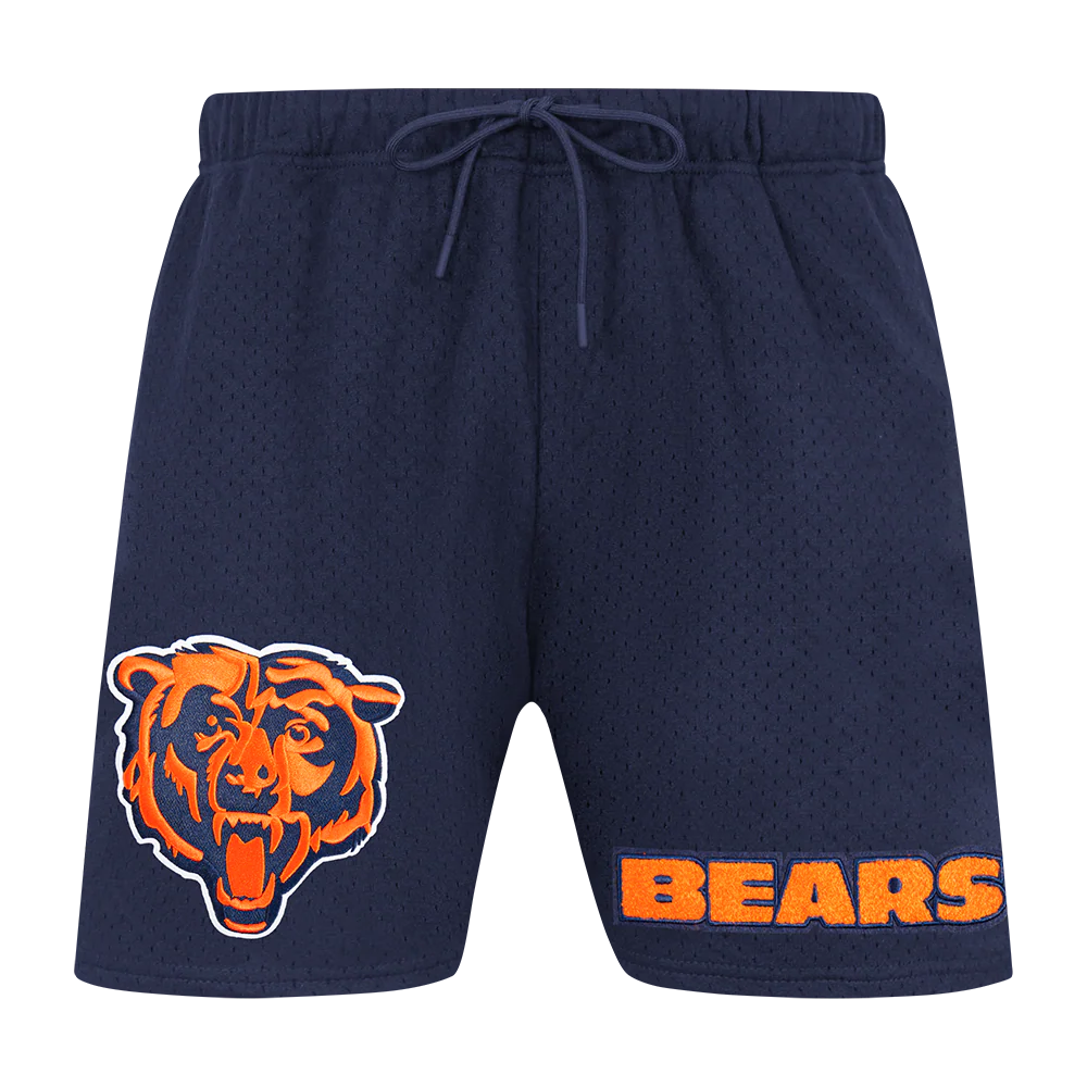 NFL CHICAGO BEARS SOUVENIR MEN'S MESH SHORT (MIDNIGHT NAVY) - Image 2
