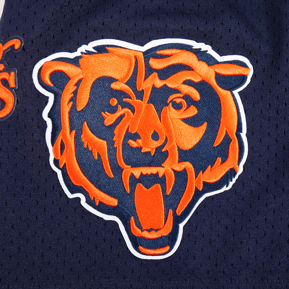 NFL CHICAGO BEARS SOUVENIR MEN'S MESH SHORT (MIDNIGHT NAVY) - Image 6
