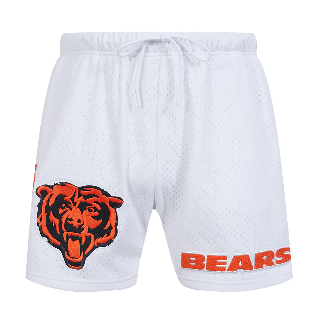 NFL CHICAGO BEARS SOUVENIR MEN'S MESH SHORT (WHITE) - Image 2