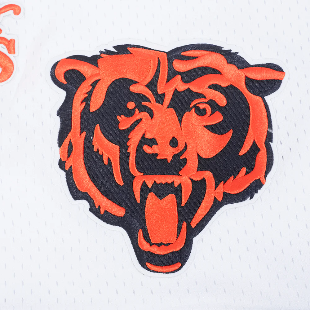 NFL CHICAGO BEARS SOUVENIR MEN'S MESH SHORT (WHITE) - Image 6