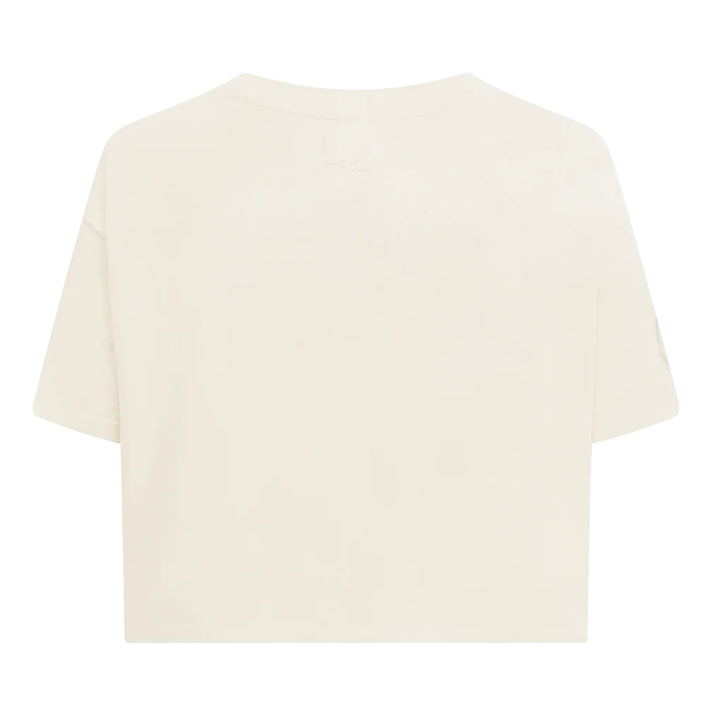 NFL CHICAGO BEARS NEUTRAL WOMEN'S BOXY TEE (EGGSHELL) - Image 4