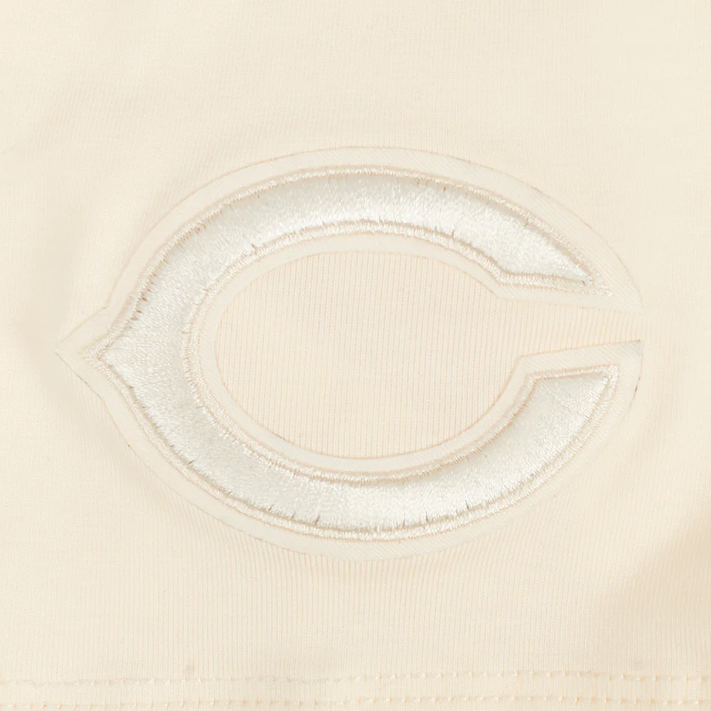 NFL CHICAGO BEARS NEUTRAL WOMEN'S BOXY TEE (EGGSHELL) - Image 6