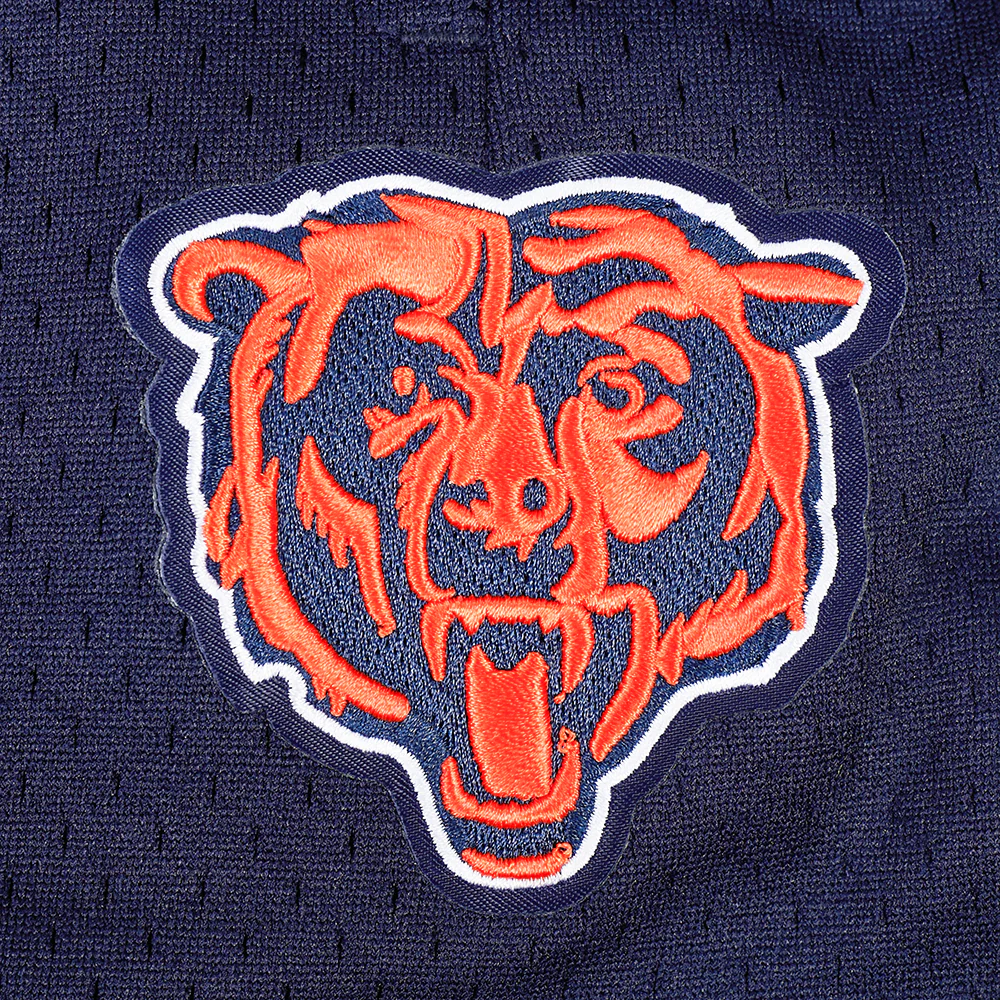 NFL CHICAGO BEARS CLASSIC BIG BOY'S MESH SHORT (MIDNIGHT NAVY) - Image 6