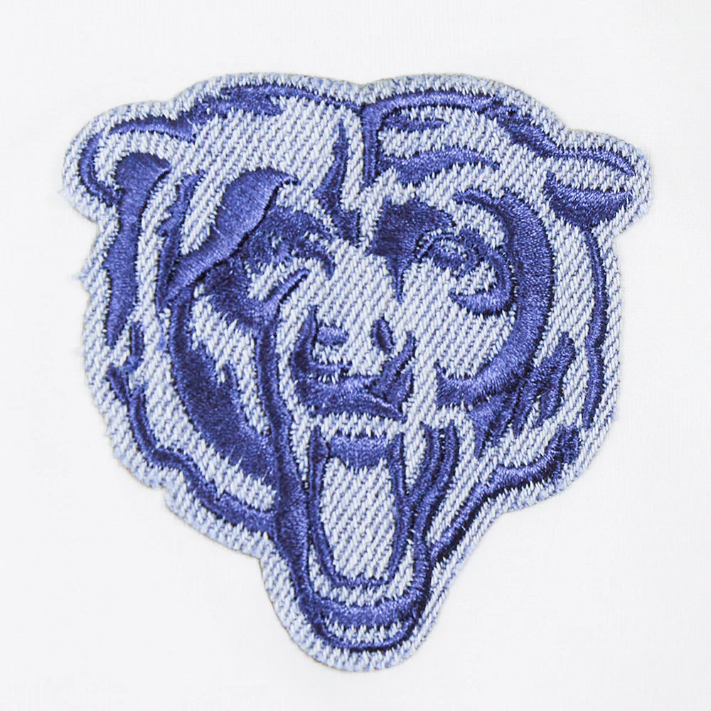 NFL CHICAGO BEARS VARSITY BLUES WOMEN'S CREWNECK (LINEN) - Image 6