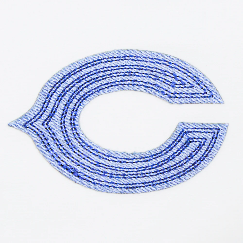 NFL CHICAGO BEARS VARSITY BLUES WOMEN'S CREWNECK (LINEN) - Image 7